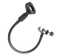 Milisten Support de Microphone Rotatif C Type Étagère de Rangement pour Microphone Noir