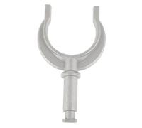 Milisten Support De Pagaie Aluminium pour Bateau Douille De Rechange Support Latéral pour Kayak Montage Rapide Et Sûr pour Dame De Nage