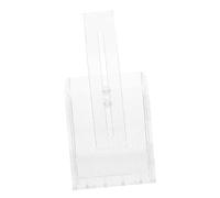 Milisten Support de Plantes Aquatiques Acrylique pour Aquarium Pot Transparent avec Crochet Pratique pour des Plantes Aquatiques et Décorer Votre Réservoir