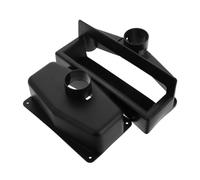 Milisten Support de Rangement pour Balles de Football de Table Boîte de Collecte Plastique Noir pour Rangement Organisé Facile et Durable