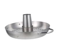 Milisten Support de Rôtissage Acier Inoxydable pour Poulet Rack Amovible pour Barbecue Cuisine pour Rôtir Viandes Volaille