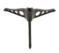 Milisten Support de Sapin Artificiel Vert Détachable 1,2 M Base 15 Cm, Socle Pliable à Pieds Amovibles pour Décoration de Noël, Accessoire Stable et Facile à Ranger pour Sapin de Noël