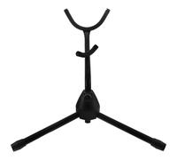 Milisten Support de Saxophone Noir en Acier Résistant Design Ergonomique, Pied Trépied Portable pour Salle de Musique et Usage Domestique Plusieurs styles