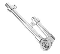 Milisten Support de Tambour Tom Matériau Robuste Fixation Stable pour Instrument de Percussion Simple et Ajustable Adapté Aux Batteries et Performances Musicales Professionnelles