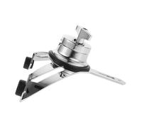 Milisten Support de Tom Drum Montage de Jante de Tambour pour Instruments de Percussion Installation Facile Durable et Portable pour Pratiques et Performances Studio