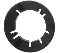 Milisten Support De Wok Émail Pour Cuisinière à Gaz De Wok Pour Four Accessoire De Cuisinière à Gaz Coupe-vent Et Anti-decliqueur