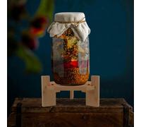 Milisten Support Distributeur Boissons Froides Base Stable Antidérapante pour Robinet Cuisine Porte Distributeur Robuste pour Maison Fête et Boutique de Boissons