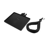 Milisten Support Portable pour Instruments à Vent - Extension pour Pupitre de Clarinette et Flûte Traversière - Support en Métal avec Bac D'égouttage - Accessoire Compact pour Studio