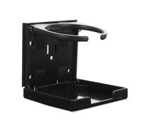 Milisten Support Porte-gobelet Externe pour Foot, Accessoire Pratique pour Table de Jeu, Compatible Plupart des Tailles de Gobelets, Structure Ouverte et Compacte, Facile à Ranger Utiliser