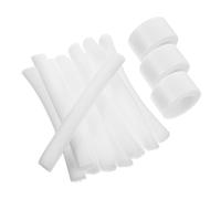 Milisten Support pour Oreilles De Chien Adhésif avec Tiges en Mousse Souple, Lot de 10 Supports Et 3 Rouleaux De Ruban, Fixation Stable, Correcteur d'oreilles pour Chiots, Usage Sécurisé pour Chiens