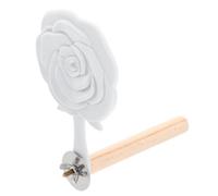 Milisten Support pour Perroquet en Nid Suspendu Bain d'oiseaux Perchoir pour Oiseaux Jouets Distributeur d'eau pour Oiseaux Piscine Perchoir pour Perroquet Grand