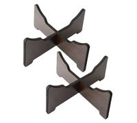 Milisten Support Réglable pour Ethereal Drum Support Stable et Élégant pour Drum et Hand Pan Hauteur et Angle Ajustables Bois Effet pour Tambour