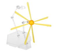 Milisten Support Réglable pour Modèles Stop Motion Base Solide pour Présentation et Effets Réalistes Accessoire Exposition pour Collectionneurs