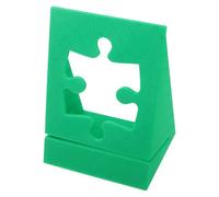 Milisten Support Stable pour Couvercle de Boîte à Puzzle Vert en Pla - Présentoir de Collection Pratique et Léger - Accessoire Polyvalent pour Organisation et Décoration Lors de Voyages