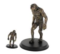 Milisten Supports Pédagogiques sur L'évolution Humaine Orang-outan Modèle Animal Modèle De Figures d'animaux Statue De Singe Figurine De Gorille Gorille, Enfant Plastique