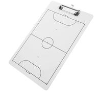 Milisten Tableau de Football Effaçable Joueurs Planche pour Entraîneurs Outil de pour Analyse des Matchs et Entraînement