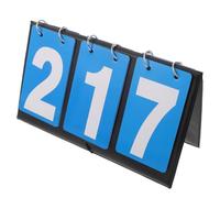 Milisten Tableau de Score Portable Digitale Flipper pour Basketball Soccer et Volleyball Compteur de Score Multi Sports pour Intérieur et Extérieur