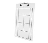 Milisten Tableau Effaçable Tennis Non Magnétique pour Coaching Planification Stratégique Réel Outil Pratique pour Entraîneurs et Compétitions