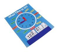 Milisten Tableau Feutre Éducatif Garçon Fille Pédagogique Interactif Cognition Apprentissage Maternelle Accessoire Développement Psychomoteur
