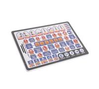 Milisten Tablette Arabe Interactive pour Garçon Fille Apprentissage Alphabet Arabe Tablette Lecture Coran Islamique Puzzle Alphabétique