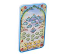 Milisten Tablette Éducative Arabe Portable Bleue pour Garçon Fille Électronique Apprentissage Précoce Outil Multifonction pour Apprendre Les Lettres Arabes et Débuter Arabe