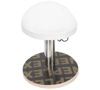 Milisten Tabouret à Repasser Multifonction en Bois Surface Courbée et Support Épais Stable pour Usage Domestique et Voyages