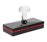 Milisten Tampon en Plastique pour Portée Musicale, Outil de Tamponnage Utile pour Notation Musicale, Impression Nette et Séchage Rapide, 1 Pièce, pour Professeurs et Élèves