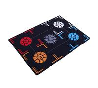 Milisten Tapis de Dribble Basketball Antidérapant pour Entraînement de et Silence Matériel Résistant pour Gym École et Maison
