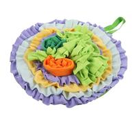 Milisten Tapis De Forage Interactif pour Petits Animaux Matériel De Luxe pour Lapins Cobayes Et Hamsters Stimule Instinct De Recherche pour Jouer Et Manger
