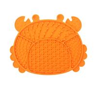 Milisten Tapis de Léchage Silicone pour Animaux Tapis Alimentation Lente Antidérapant Chien et Chat Coussin et Facile à Nettoyer Favorise Digestion Saine