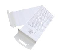 Milisten Tapis De Mesure Taille Bébé Lavable 134 Cm x 28 Cm, Règle De Hauteur Pratique En Abs Et Pvc Sans Danger Pour Peau Sensible, Outil Pliable Pour Suivi Croissance Nourrisson à Domicile