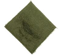 Milisten Tapis de Mousse de Reptile Substrat pour Reptiles Lampe chauffante pour Reptiles hamac huppé Terrarium Linge de lit Tapis lézard Tortue revêtements de Cage à Reptiles Fibre Green
