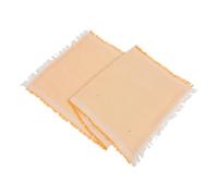 Milisten Tapis de Pique-niques Multifonction en Fil de Coton Respirant, Nappe Jaune 90x240 Cm, Couverture de Camping Portable et Lavable pour Sorties en Famille, Plage et Coffre de Voiture