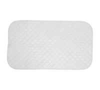 Milisten Tapis de Repassage Antiadhérent en Coton 45 X 85 Cm, Résistant la Chaleur, pour Table à Repasser et Dessus de Sèche-linge, Pliable et Portable pour Maison et Voyage, Nappe