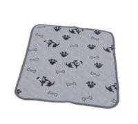 Milisten Tapis Éducateur Chien Réutilisable Matelas Imperméable avec Absorption Multi-Couches Lavable Machine Adapté Chiots et Chiens Adultes Anti-Fuite pour Usage Intérieur