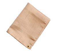 Milisten Tapis Ignifuge Résistant Au Feu Chaleur Isolation Thermique Double Face pour Camping Barbecue Extérieur Tapis De Protection Pare-Flammes Compact avec Pochette De Rangement