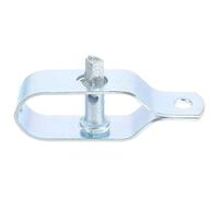 Milisten Tendeur de Câble en Acier 90 Mm pour Clôture Agricole, Outil de Serrage de Fil Réglable pour Treillis de Vigne, Mini Treuil Robuste pour Soutien de Plantes en Jardin et Ferme