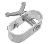 Milisten Tendeur De Câble Robuste Acier Outil De Tension De Fil Polyvalent pour Structures Et Projets Extérieurs Conception Résistante à Usure pour Longévité