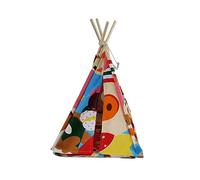 Milisten Tente pour Perroquet Toile Nid Suspendu Confortable et Créatif pour Oiseaux Maison Petite pour Perruches et Petits Volatiles