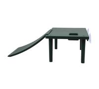 Milisten Terrasse des Tortues Plate-Forme de Grenouille Support pour se prélasser des Tortues Plate-Forme de Tortue Accessoires de Tortue rampes pour se prélasser Rampe de Tortue Abdos Vert