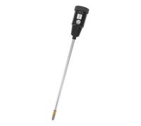 Milisten Testeur D'humidité Ph du Sol avec Sonde Longue de 30 Cm, Hygromètre de Jardin Multifonction Électronique Portable pour Pelouse, Potager et Plantes D'intérieur et Extérieur