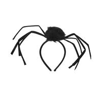 Milisten Tête Halloween Araignée Accessoire de Costume Effrayant Bandeau pour Fête Thématique Confortable et Pratique pour Toutes les Têtes pour Photos et Animations de Soirée