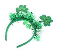 Milisten -tête Trèfle Irlandais Vert Pour Saint-patrick Accessoires Pour Cheveux Pour Filles Et Femmes Pour Fêtes Et Occasions Spéciales