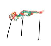 Milisten Théâtre D'ombres Traditionnel Marionnette en Papier pour Garçon Et Filles Taille Mini, Accessoire Léger De Danse Et Jeu Éducatif, Décor Culturel Chinois, Jouet Artisanal Fait Maison