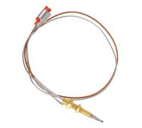 Milisten Thermocouple Gaz 40 Cm pour Brûleur Encastrable Barbecue Cheminée, Capteur De Flamme Sécurité Protection Extinction, Pièce De Rechange Compatible Cuisinière Gaz