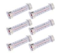 Milisten Thermomètre pour Réfrigérateur Professionnel 6pcs en Matériau Composite Affichage de Température Simple à Utiliser, pour Supermarché et Congélateur