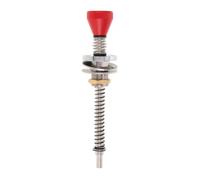 Milisten Tige De Traction Universelle pour Machine De Jeu De Flipper avec Ressort Accessoire De RéParation PréCis pour Enfants Et Adultes Ensemble De Tir À Billes 6.50X1.50X1.50 Pouces