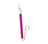 Milisten Tirer sur la fougère jouets d'instruments de musique pour tout-petits toboggan sifflet instruments de flûte sifflet à glissière pour adultes Plastique Violet,mauve