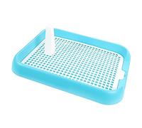 Milisten Toilette pour Chien Maillée Bac Éducateur Absorbant pour Chiots Petit et Moyen Chiens Intérieur Maison et Bureau