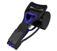 Milisten Toilettes pour Animaux de Compagnie Pelle à Caca Portable Pelle à Caca pour Animaux de Compagnie Outil ramasse crottes Ramasse crottes extérieur ramasseur de Caca de Chien Abdos
